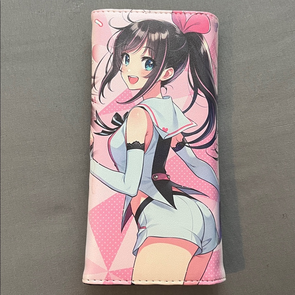 Kizuna AI VTuber anime snap wallet - Picture 2 of 3